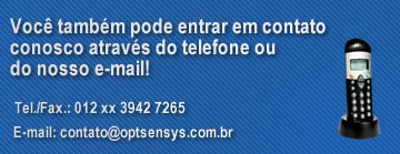 Entre em contato com a Optsensys agora mesmo!